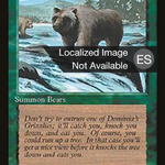 Grizzly Bears (4BB-) - Fourth Edition Foreign Black Border