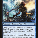 Halimar Tidecaller (BFZ-079) - Battle for Zendikar