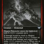 Magma Pummeler (DBL-436) - Innistrad: Double Feature