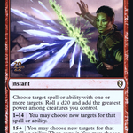 Wyll's Reversal (PRE-209S) - Battle for Baldur's Gate Promos Foil