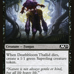 Deathbloom Thallid (M21-094) - Core Set 2021