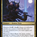 Silent-Blade Oni (NCC-352) - New Capenna Commander