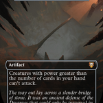Ensnaring Bridge (LTC-380) - Tales of Middle-earth Commander / Bridge of Khazad-dûm (Borderless) Foil