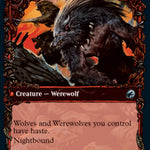 Village Watch // Village Reavers (MID-297) - Innistrad: Midnight Hunt: (Showcase, Double Faced Transform)
