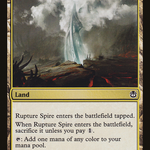 Rupture Spire (DDH-075) - Duel Decks: Ajani vs. Nicol Bolas