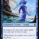 Naiad of Hidden Coves (THB-056) - Theros Beyond Death: (enchantment)