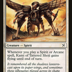 Kami of Tattered Shoji (BOK-011) - Betrayers of Kamigawa