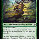 Lignify (LTC-252) - Tales of Middle-earth Commander