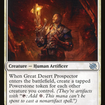 Great Desert Prospector (BRO-007) - The Brothers' War