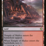 Temple of Malice (SCD-326) - Starter Commander Decks
