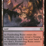 Foreboding Ruins (SCD-300) - Starter Commander Decks