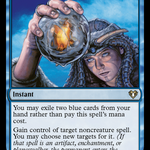 Commandeer (CMM-080) - Commander Masters