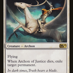 Archon of Justice (M12-006) - Magic 2012