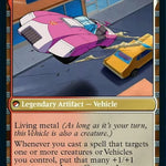 Arcee, Sharpshooter // Arcee, Acrobatic Coupe (BOT-007) - Transformers: (convertdfc)