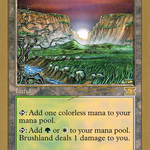 Brushland (WCD-) - World Championship Decks 2000