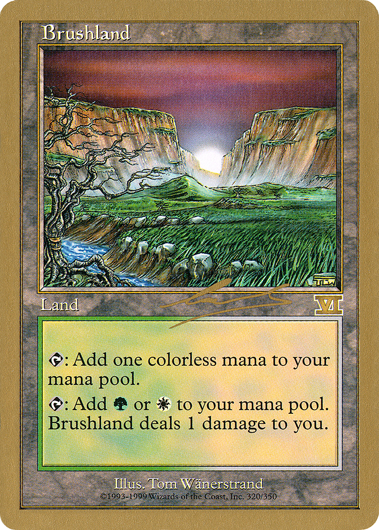 Brushland (WCD-) - World Championship Decks 2000