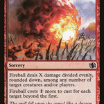 Fireball (DD3-056) - Duel Decks Anthology: Jace vs. Chandra