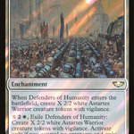Defenders of Humanity (40K-11★) - Warhammer 40,000 Commander Foil
