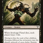 Soulcage Fiend (AVR-120) - Avacyn Restored