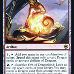 Orb of Dragonkind (PRE-157S) - Adventures in the Forgotten Realms Promos Foil