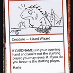 Impatient Iguana (CMB1-055) - Mystery Booster Playtest Cards 2021
