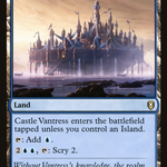 Castle Vantress (CLB-885) - Commander Legends: Battle for Baldur's Gate