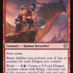 Dragonkin Berserker (SCD-134) - Starter Commander Decks