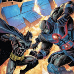 DC K.O. #2, TYLER KIRKHAM CARDSTOCK VARIANT by JAMS FORTRESS COMICS