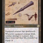 Quietus Spike (BRR-109) - The Brothers' War Retro Artifacts Foil