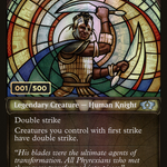 Kwende, Pride of Femeref (MUL-135) - Multiverse Legends: (Showcase) Foil