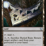 Buried Ruin (ONC-147) - Phyrexia: All Will Be One Commander