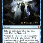 Part the Waterveil (PRE-80S) - Battle for Zendikar Promos Foil