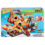 Hot Wheels toxic Gorilla Slam Playset with Lights & Sounds for Kids 5 Years & Older by THE MIGHTY HOBBY SHOP