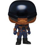 Pop! Movies Bloodsport figure from The Suicide Squad, collectible vinyl figure with detailed costume and vibrant colors.