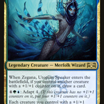 Zegana, Utopian Speaker (RNA-214) - Ravnica Allegiance