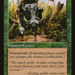 Warthog (VIS-124) - Visions