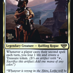 Lotho, Corrupt Shirriff (PRE-213) - Tales of Middle-earth Promos Foil