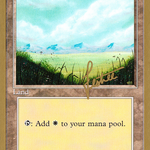 Plains (WCD-BL366) - Pro Tour Collector Set