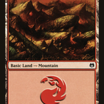 Mountain (DDL-076) - Duel Decks: Heroes vs. Monsters