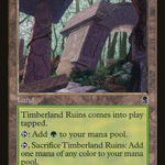 Timberland Ruins (ODY-330) - Odyssey