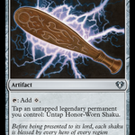 Honor-Worn Shaku (CMM-954) - Commander Masters