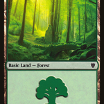 Forest (C17-309) - Commander 2017