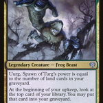 Uurg, Spawn of Turg (DMU-225) - Dominaria United