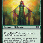 Elvish Visionary (C14-193) - Commander 2014