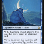 Kami of the Crescent Moon (VOC-107) - Crimson Vow Commander