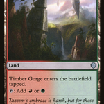 Timber Gorge (SCD-328) - Starter Commander Decks