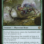 Evolved Spinoderm (ONE-166) - Phyrexia: All Will Be One