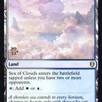 Sea of Clouds (PRE-360S) - Battle for Baldur's Gate Promos Foil