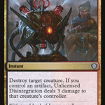Unlicensed Disintegration (SCD-255) - Starter Commander Decks