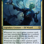 Momir Vig, Simic Visionary (GK2-119) - RNA Guild Kit